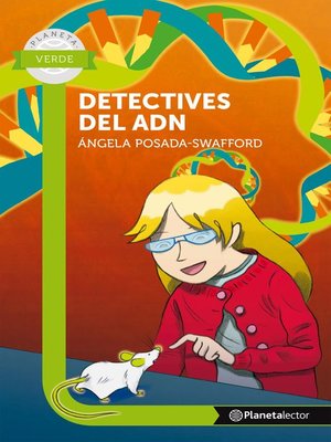 cover image of Detectives del ADN--Planeta lecto